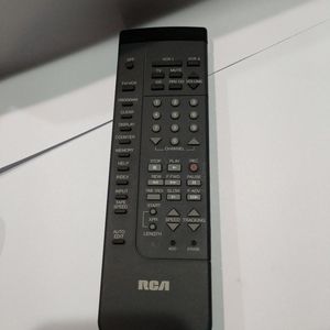RCA Remote Control Black